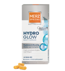 Merz Spezial Hydro Glow Beauty kapsule
